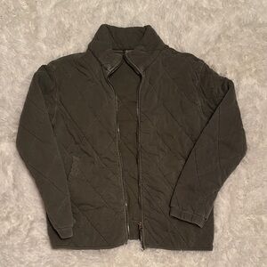 Women’s Quilted Jacket - Olive Green